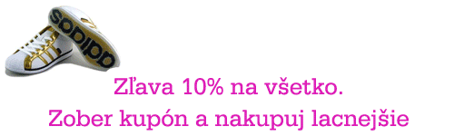 Nakupuj lacnejšie oblečenie o 10%